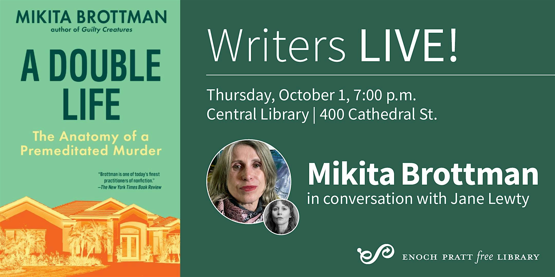 Mikita Brottman: "A Double Life"