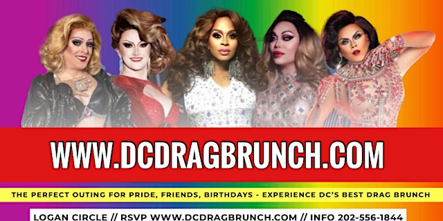 Hauptbild für DC Drag Brunch: Sassy Saturday (at MXDC)