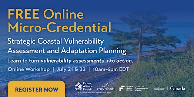Imagem principal do evento Strategic Coastal Vulnerability Assessment and Adaptation Planning
