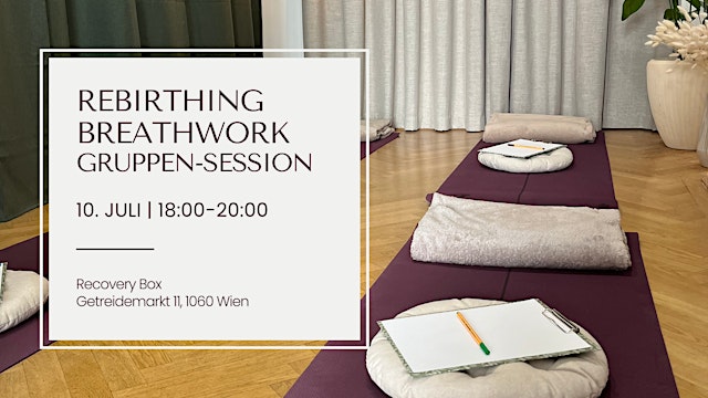Hauptbild für Rebirthing Breathwork Gruppen-Session