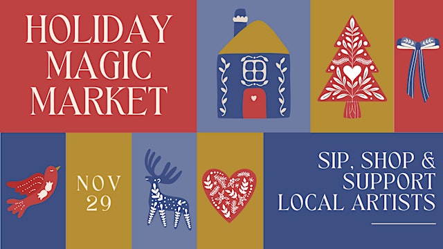 Imagen principal de Holiday Magic Market at the Haley Mansion