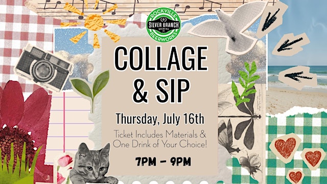 Image principale de Collage & Sip - Rockville