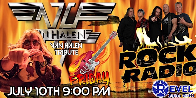 Image principale de Van Halen Tribute - Inhalen & Rock Radio