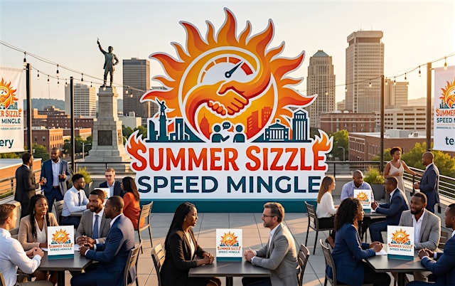 Image principale de Summer Sizzle Speed Mingle