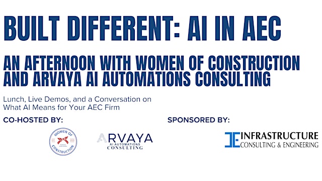 Image principale de Built Different: AI in AEC