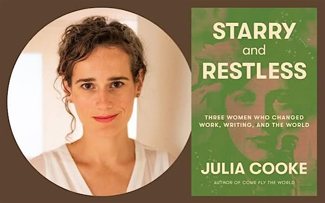 Imagem principal do evento Acclaimed Journalist and Author Julia Cooke at Left Bank Books