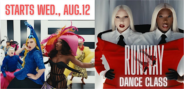 Image principale de RUNWAY: 7 Weeks To Learn Gaga and Doechii's Hit (Voguing/Whacking)