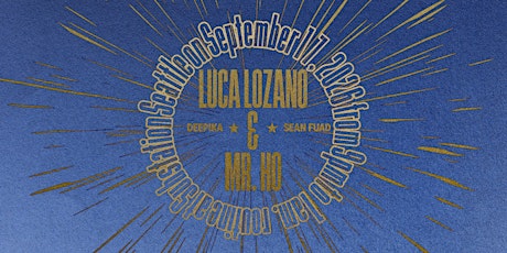 Luca Lozano & MR Ho at Substation