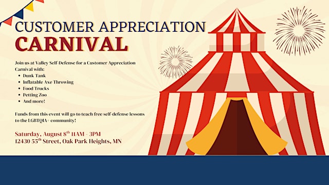 Customer Appreciation Carnival! primary image