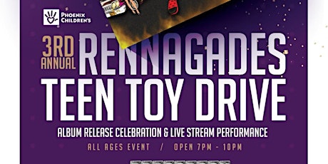 3rd Annual Rennagades Toy Drive