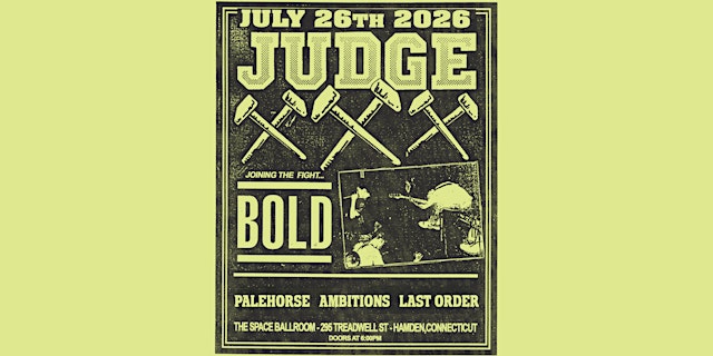 Image principale de Judge / Bold