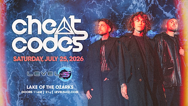 Image principale de Cheat Codes at LEVEL5 July 25