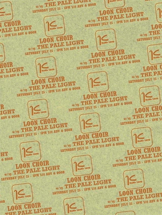 Image principale de Loon Choir w/ The Pale Light @ Kaffe 1870