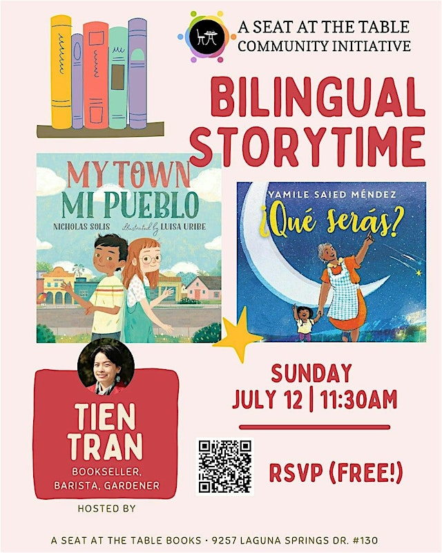 Image principale de Bilingual Storytime by ASATTCI