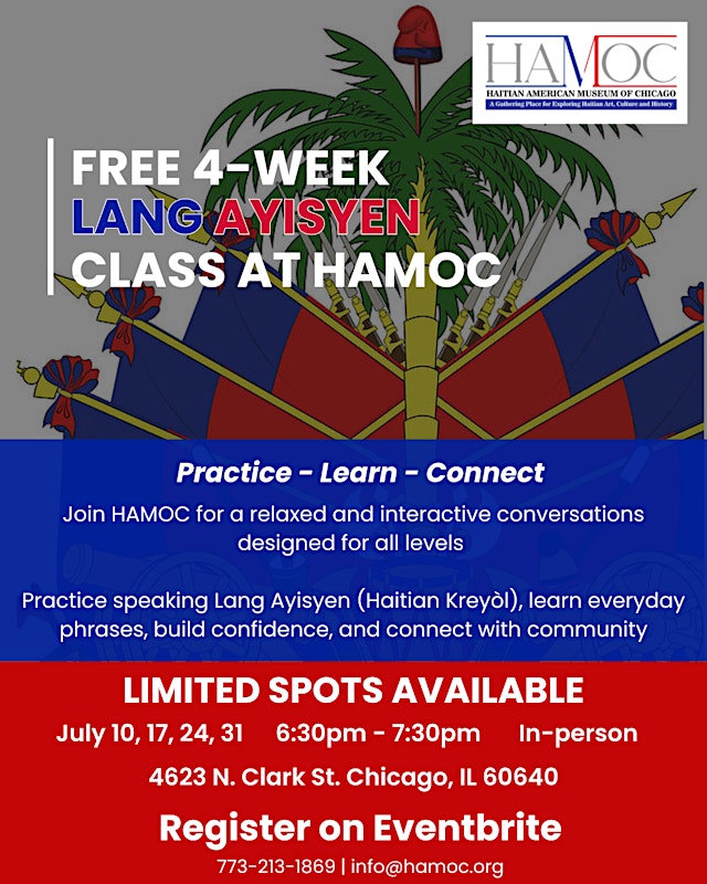 Image principale de Lang Ayisyen - Free 4 Week Class