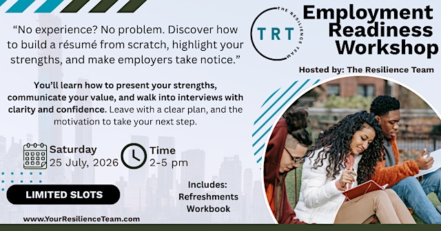 Employment Readiness Workshop primary image