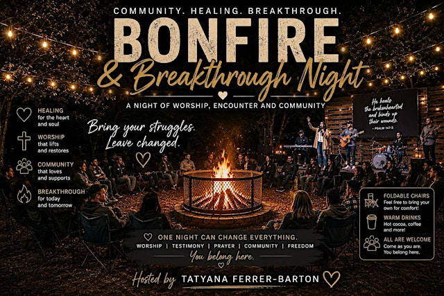 Imagen principal de Bonfire & Breakthrough Night