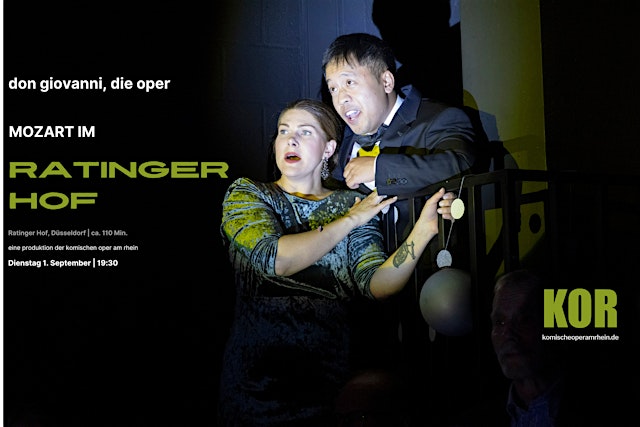 Imagen principal de Don Giovanni im Ratinger Hof — Letzte Vorstellung 2026
