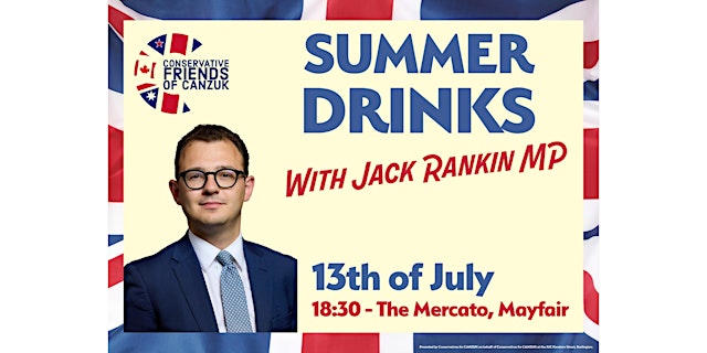 Primaire afbeelding van CANZUK Summer Drinks