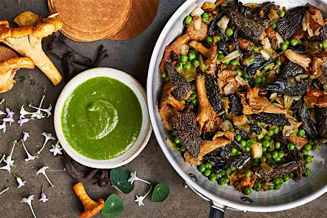 Image principale de Magic of Mushrooms: An Exotic Tasting Experience