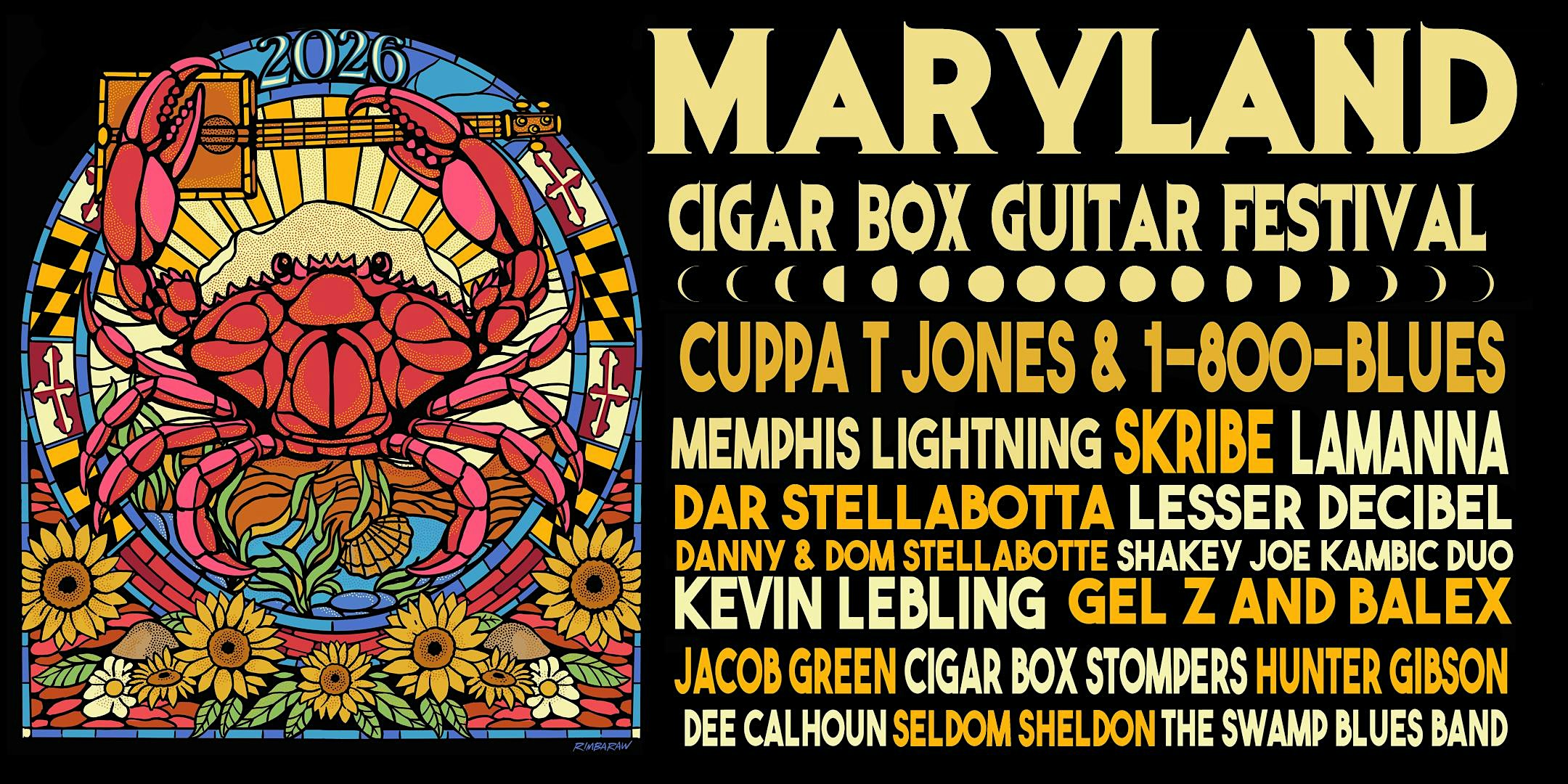 Maryland Cigar Box Guitar Festival 2026