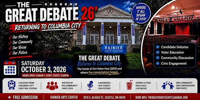 Image principale de THE GREAT DEBATE 26'