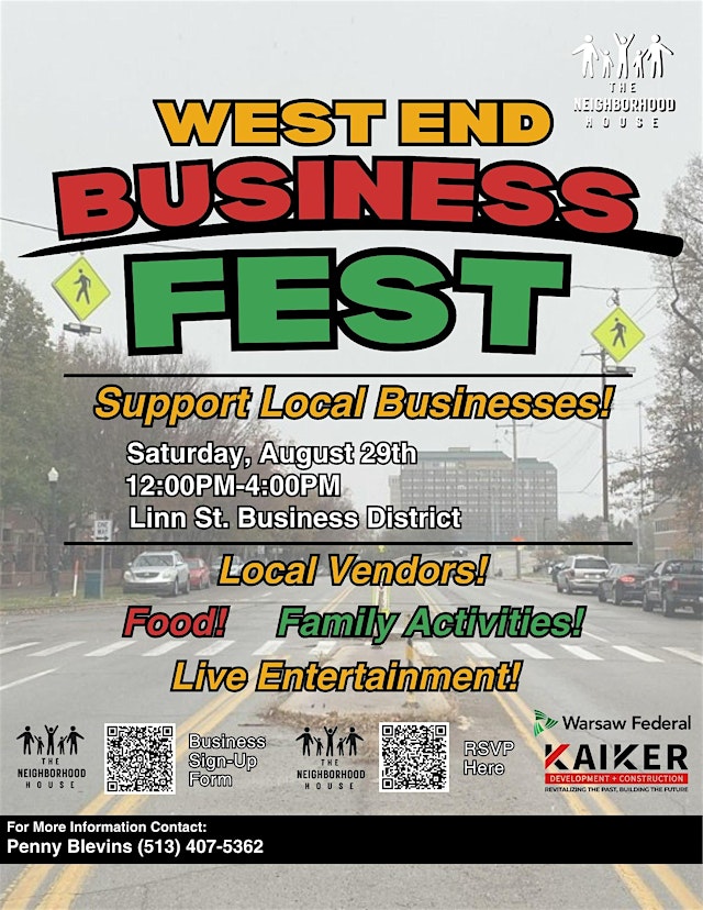 Image principale de West End Business Festival