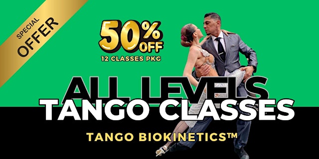All Levels Tango Classes with Tango BioKinetics™ primary image