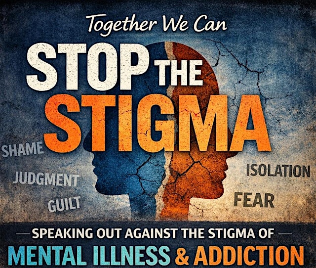Image principale de Together We Can Stop the Stigma Conference