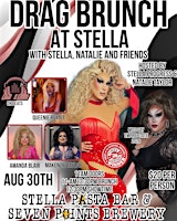 DRAG BRUNCH at Stella with Stella, Natalie and Friends
