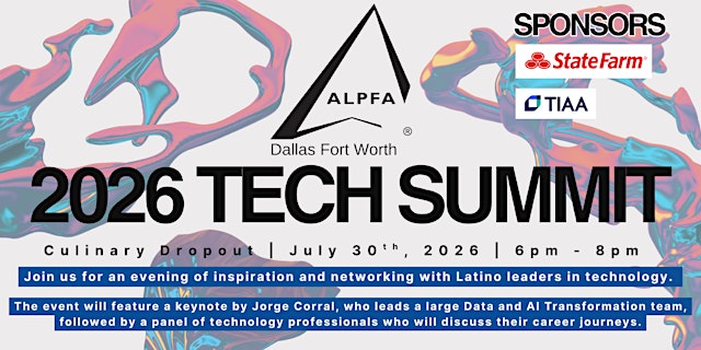Image principale de ALPFA DFW 2026 Tech Summit
