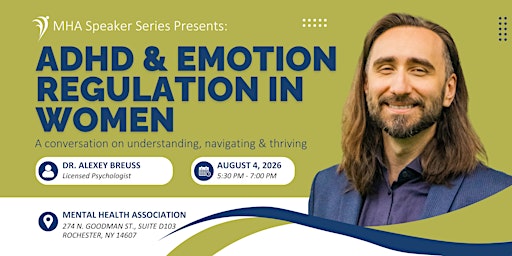 ADHD & Emotion Regulation in Women