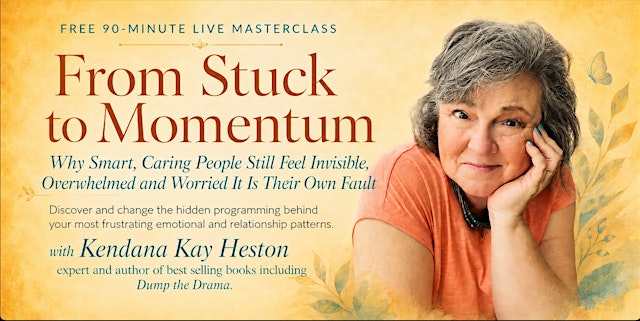Hauptbild für From Stuck to Momentum: Why Smart Caring People Still Feel Helpless