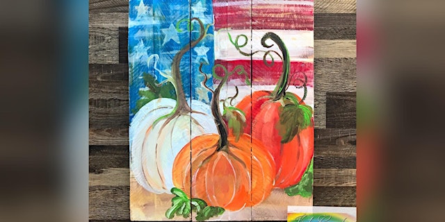 Image principale de Patriotic Pumpkins: Pasadena, Twain’s with Artist Katie Detrich!