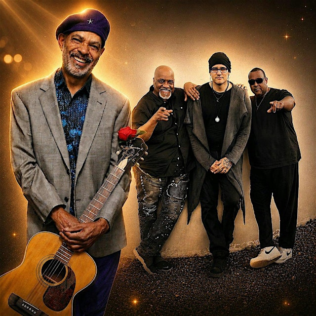 Image principale de Guy Davis & The Nerak Roth Patterson Band ✩ Clubshow Missy Sippy