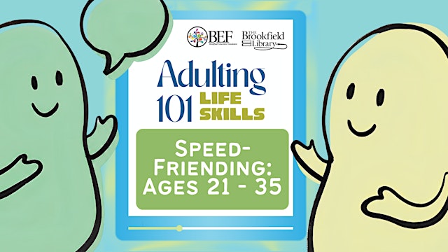 Image principale de Speed Friending: Ages 21 - 35