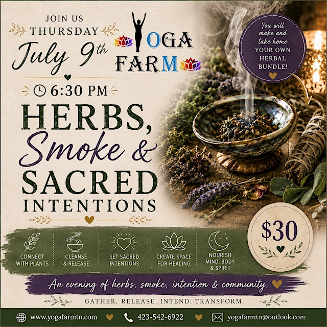Imagem principal de Herbs, Smoke & Sacred Intentions