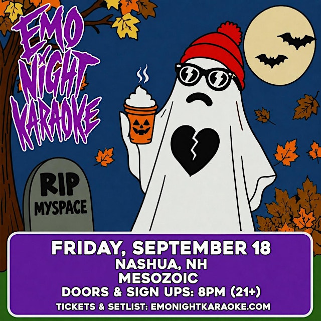 Image principale de Emo Night Karaoke Nashua, NH