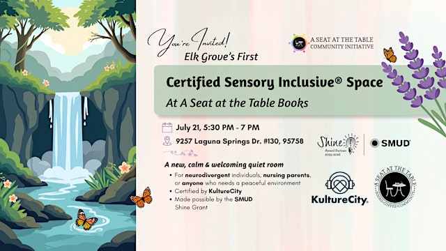 Elk Grove's First Sensory Inclusive® Space primary image