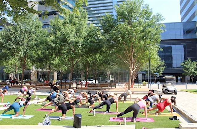 Imagen principal de Flourish Mornings - Pilates at the Waterwall