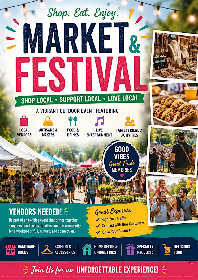 Image principale de Spokane Community Marketplace & Festival