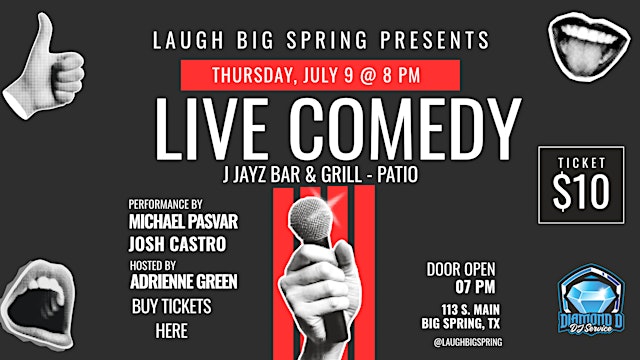 Image principale de Live Comedy at J Jayz