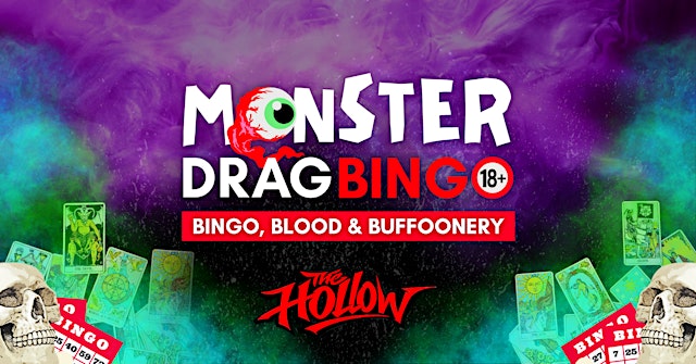 Monster Drag Bingo: Bingo, Blood & Buffoonery primary image