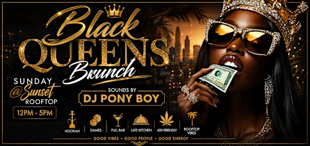 Image principale de Black Queens Brunch on Sunday