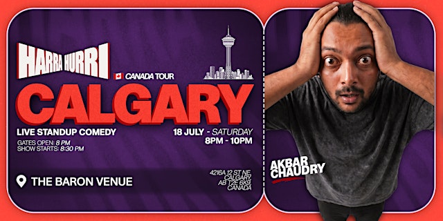 Image principale de Harra Hurri in Calgary!
