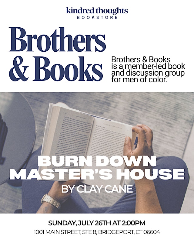 Image principale de Brothers & Books: Burn Down Master's House