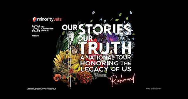 Imagem principal do evento Our Stories, Our Truth National Storytelling Tour: Richmond