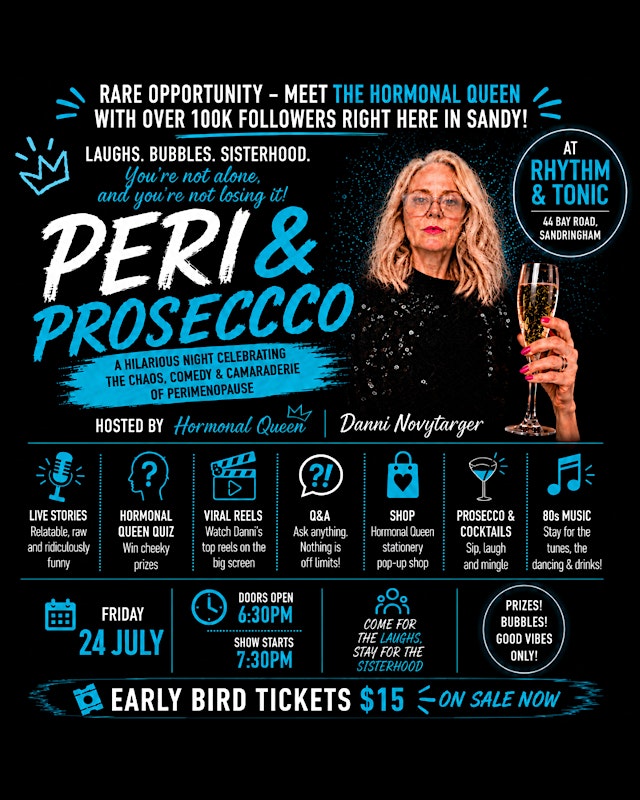 Image principale de Peri & Prosecco with the Hormonal Queen