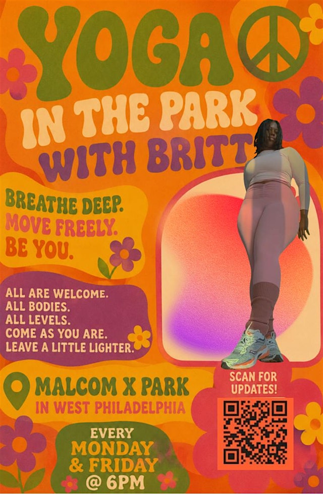 Image principale de Yoga In the Park With Britt