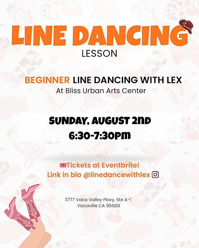 Image principale de Line Dance Lesson